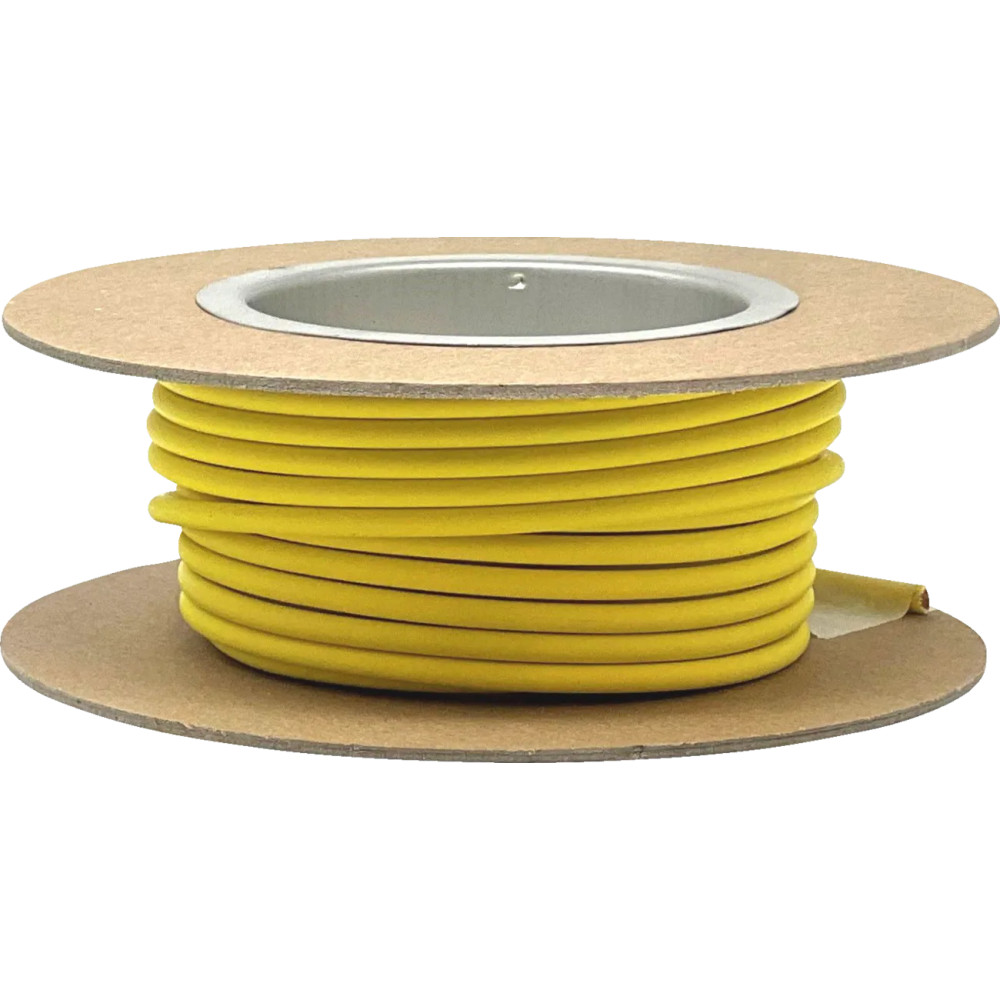 Cable de cobre GXL — 10 AWG, 7,6 m (25'), Amarillo