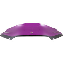 Kolor Flare™ Sport Windshield — 15 cm (6"), detachable, purple