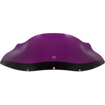Parabrisas Kolor Flare™ para carenado FXRP — 23 cm (9\"), morado