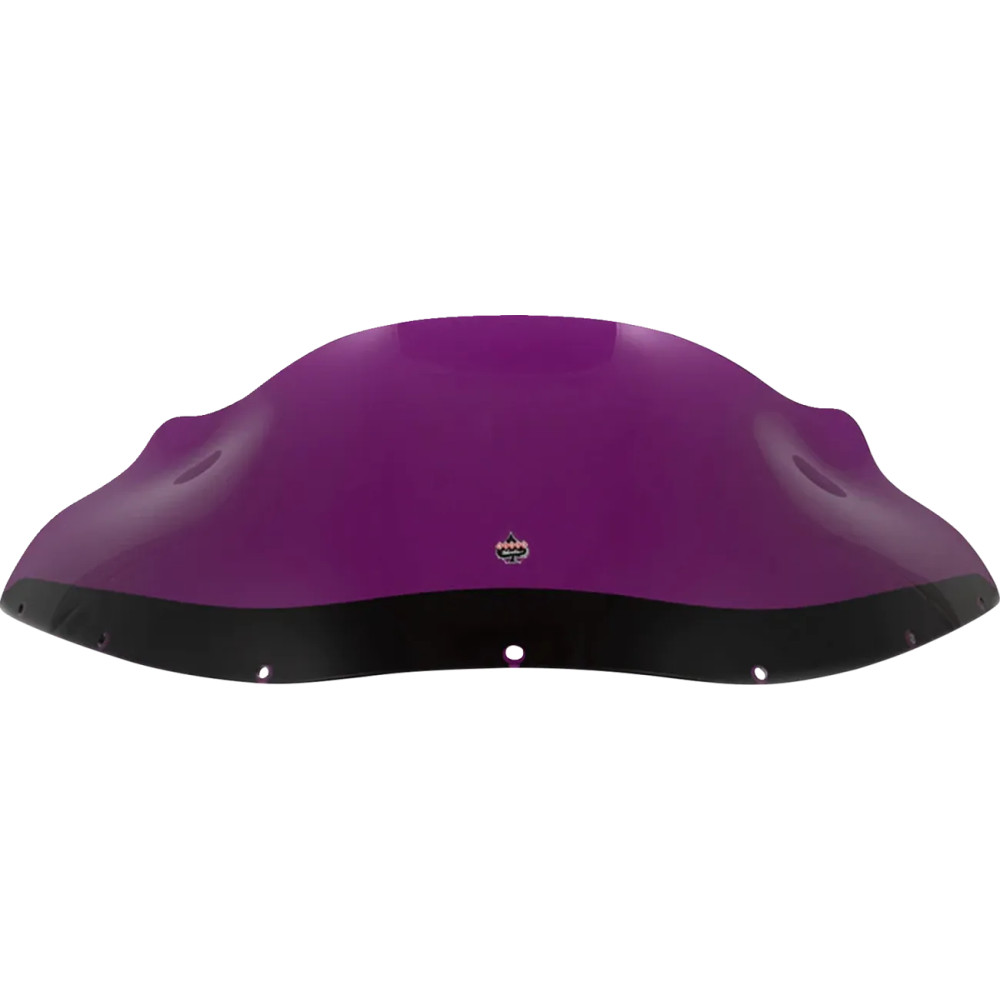 Parabrisas Kolor Flare™ para carenado FXRP — 23 cm (9\"), morado
