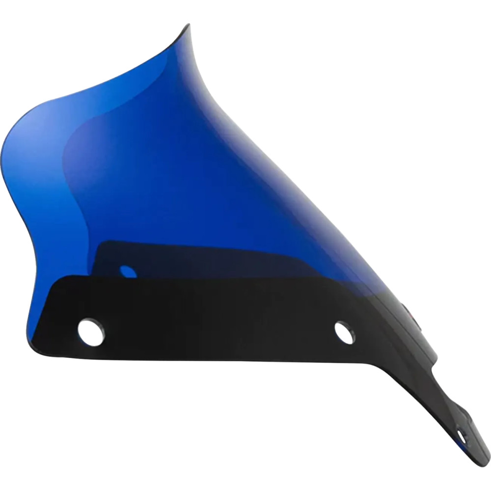 Parabrisas Kolor Flare™ Sport — 15 cm (6 in), azul, desmontable