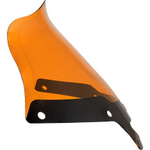 Kolor Flare™ Sport Windshield — 20.5 cm (8\"), detachable mount, orange
