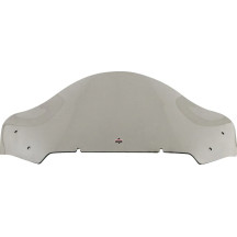 Parabrisas Pro Touring Flare™ — 30,5 cm (12"), ahumado, montaje desmontable