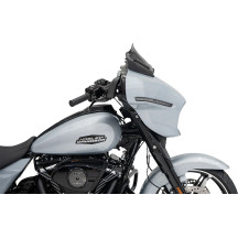 Flare™ Windshield — 8 in (20.5 cm), black