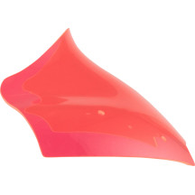 Parabrisas Kolor Flare™ Ice — 10" de altura, Rosa