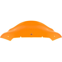 Parabrisas Kolor Flare™ Ice — 10" de altura, naranja, desmontable