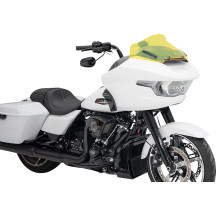 Parabrisas Kolor Flare™ Ice — 10" de altura, Amarillo