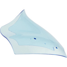 Parabrisas Kolor Flare™ Ice — 10" (25.5 cm), azul
