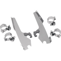 Fats/Slim Windshield Trigger-Lock Complete Mount Kit