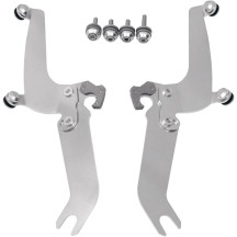 Sportshield Trigger-Lock Complete Mount Kit — Polished