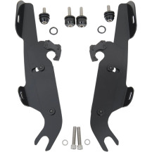 Fats/Slim Windshield Trigger-Lock Complete Mount Kit