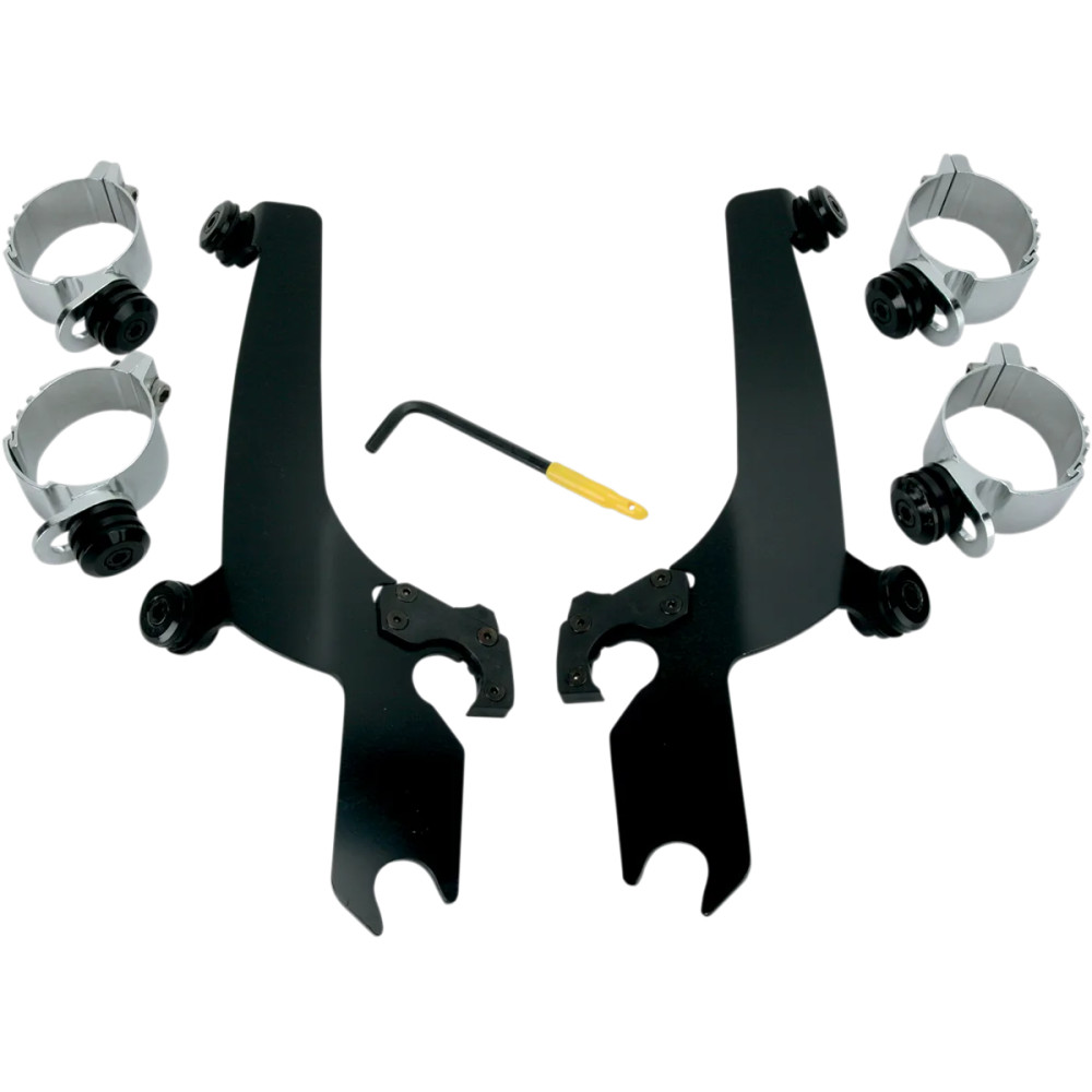 Kit completo de montaje Sportshield Trigger-Lock — Compatible con Sportshield, Negro