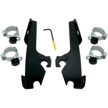 Fats/Slim Windshield Trigger-Lock Complete Mount Kit