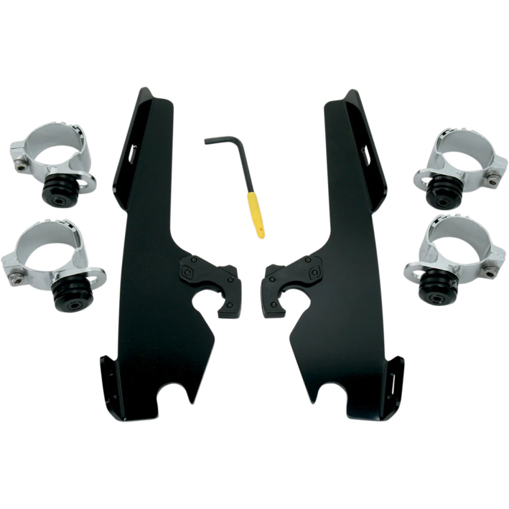 Fats/Slim Windshield Trigger-Lock Complete Mount Kit Fats/Slim Windshield Trigger-Lock Complete Mount Kit