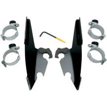 Fats/Slim Windshield Trigger-Lock Complete Mount Kit