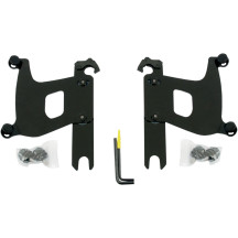Bullet Fairing Trigger-Lock Hardware Kit — Bullet Fairing, Black
