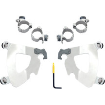Kit de herrajes Trigger-Lock para Gauntlet Fairing — Gauntlet Fairing, Pulido