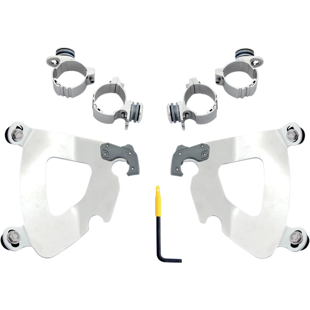 Kit de herrajes Trigger-Lock para Gauntlet Fairing — Gauntlet Fairing, Pulido