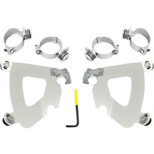Kit de herrajes Trigger-Lock para Gauntlet Fairing — Gauntlet Fairing, Pulido