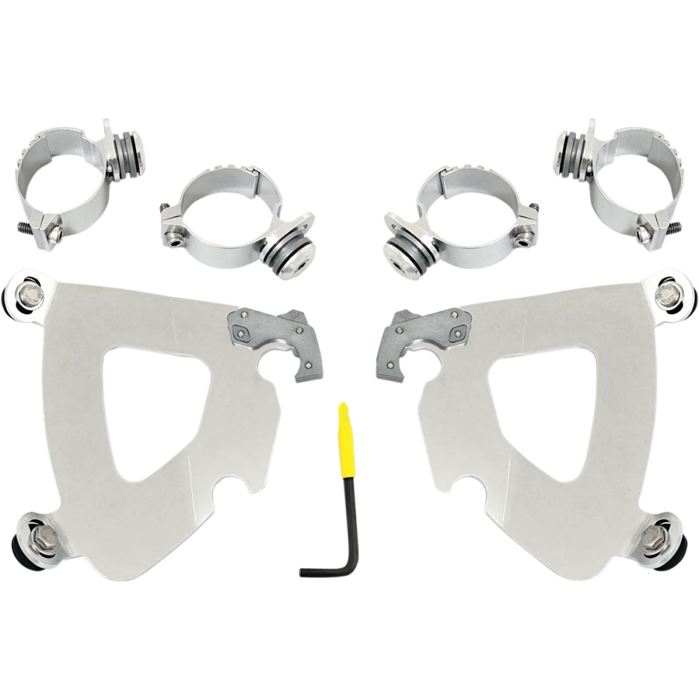 Kit de herrajes Trigger-Lock para Gauntlet Fairing — Gauntlet Fairing, Pulido