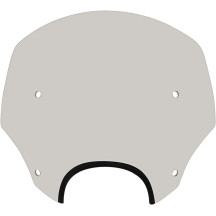 Pantalla El Paso Sportshield — 33 cm alto, 51 cm ancho, corte de faro 13–18 cm
