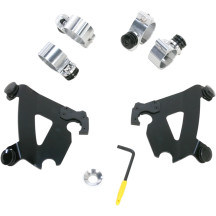 Kit de hardware Trigger-Lock para Café Fairing — Negro, Café Fairing