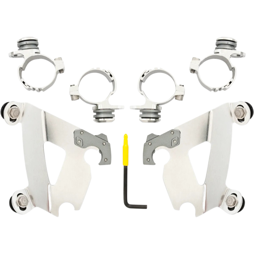 Cafe Fairing Trigger-Lock Hardware Kit Cafe Fairing Trigger-Lock Hardware Kit