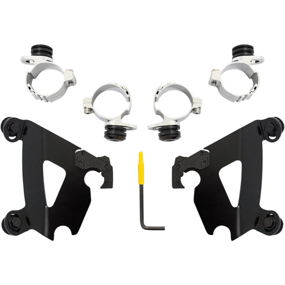 Cafe Fairing Trigger-Lock Hardware Kit Cafe Fairing Trigger-Lock Hardware Kit
