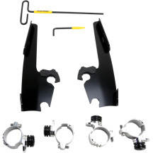 Fats/Slim Windshield Trigger-Lock Complete Mount Kit