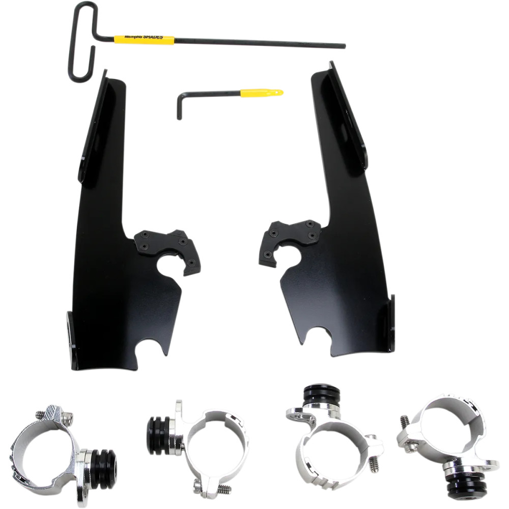 Fats/Slim Windshield Trigger-Lock Complete Mount Kit Fats/Slim Windshield Trigger-Lock Complete Mount Kit