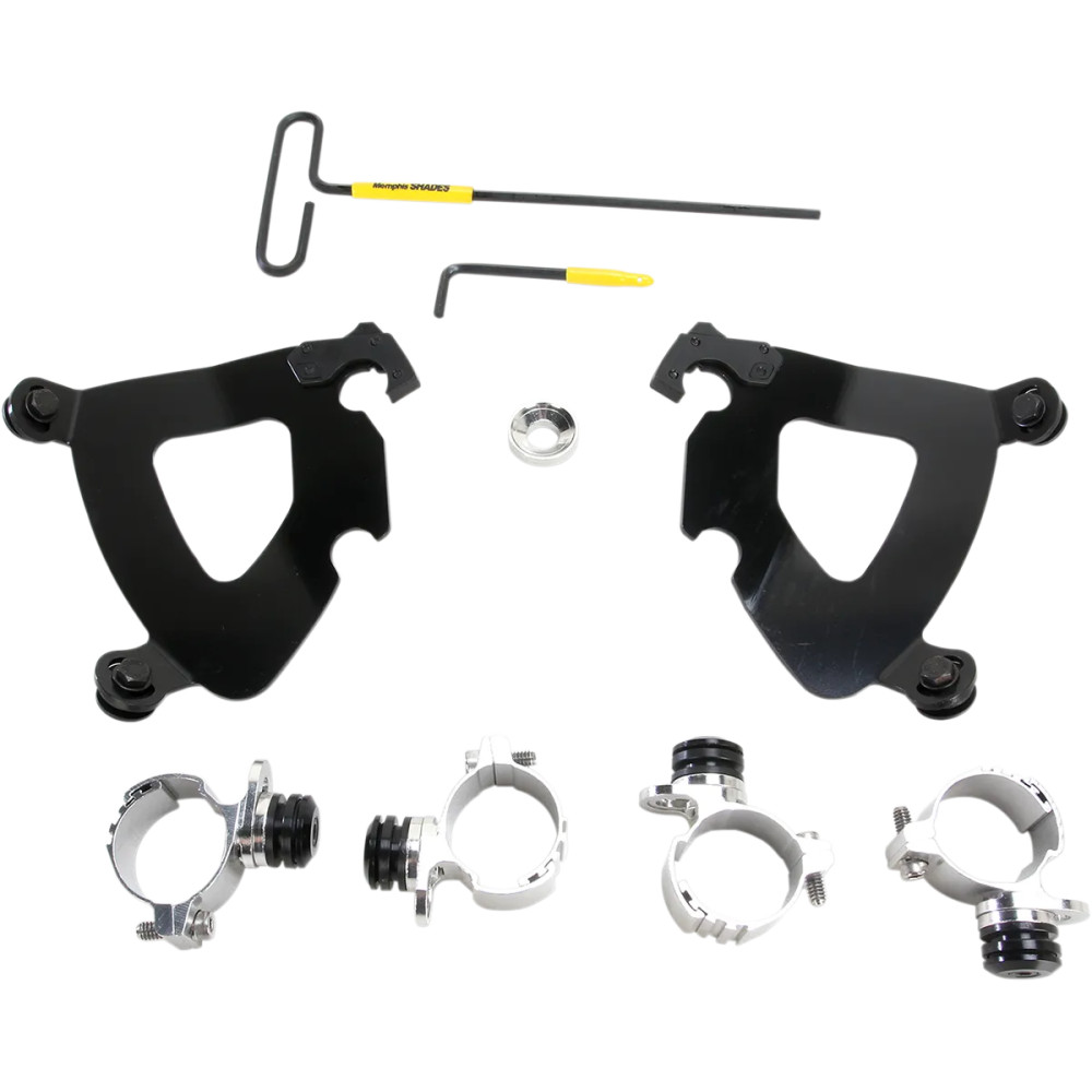 Kit de hardware de bloqueo por gatillo para carenado Gauntlet