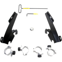 Kit de montaje Trigger-Lock para carenado Batwing — carenado Batwing, negro
