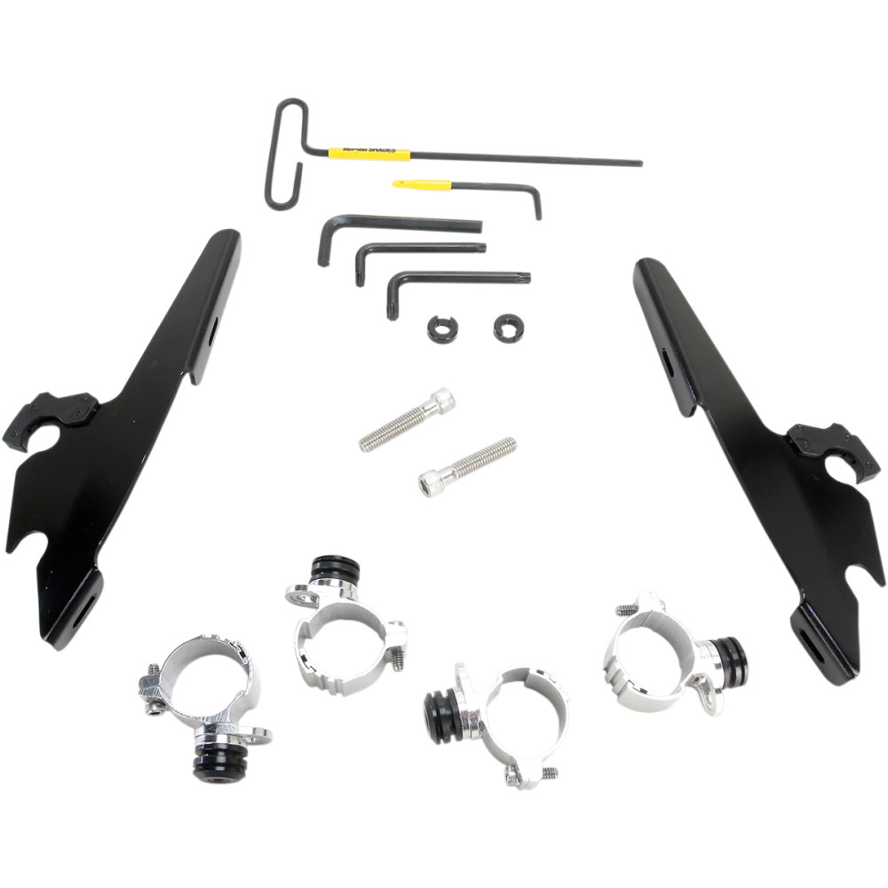 Batwing Fairing Trigger-Lock Mounting Kit Batwing Fairing Trigger-Lock Mounting Kit
