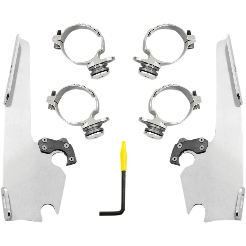Fats/Slim Windshield Trigger-Lock Complete Mount Kit Fats/Slim Windshield Trigger-Lock Complete Mount Kit