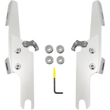 Fats/Slim Windshield Trigger-Lock Complete Mount Kit
