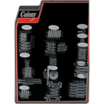 Allen Bolt Kit — Silver, Polished