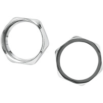 Intake Pipe Nut, Seal and Nipple — Intake manifold, Cadmium plated
