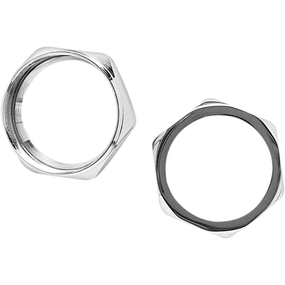Intake Pipe Nut, Seal and Nipple — Intake manifold, Cadmium plated