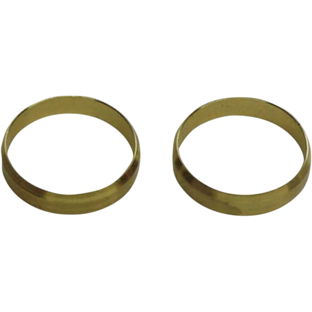 Intake Pipe Nut, Seal and Nipple — 2 Pack, Brass, Intake Manifold Intake Pipe Nut, Seal and Nipple — 2 Pack, Brass, Intake Manifold