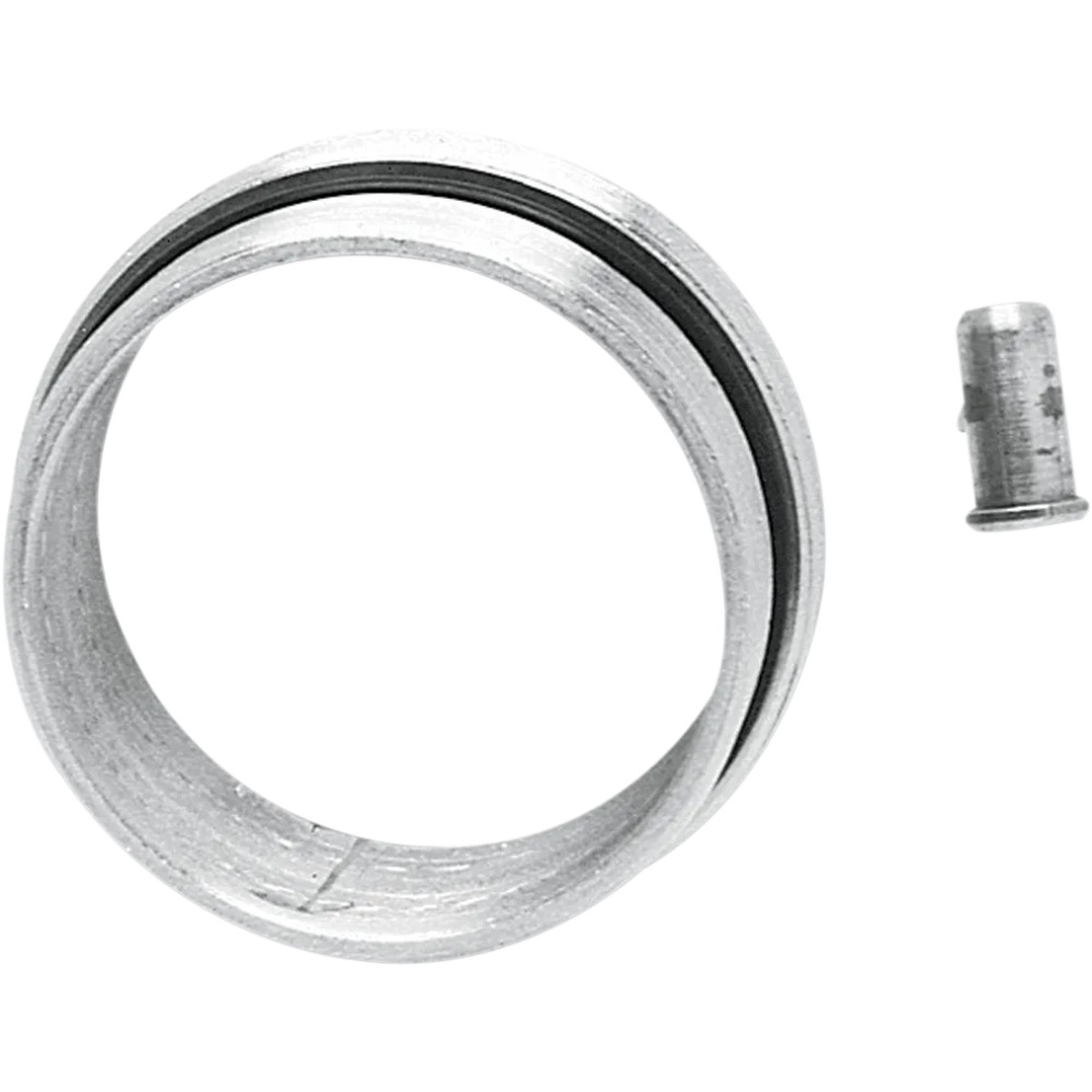 Intake Pipe Nut, Seal and Nipple — Intake Manifold, Cadmium-plated Intake Pipe Nut, Seal and Nipple — Intake Manifold, Cadmium-plated