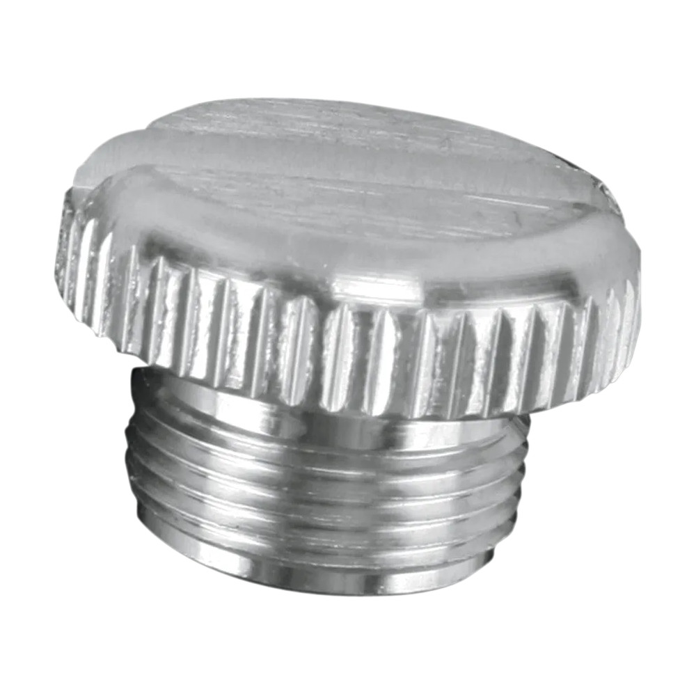 Tapón de transmisión — 4 velocidades, Aluminio