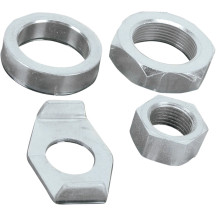 Axle Nut Kits — cadmium plated