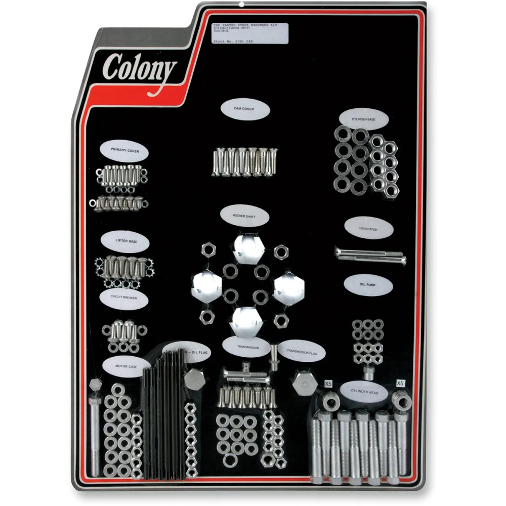 Kit de Hardware de Stock Completo