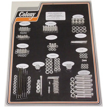Complete Stock Hardware Kit — Cadmium plated kit