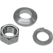 Kit de montaje de faro — bañado en cadmio, tuerca hexagonal