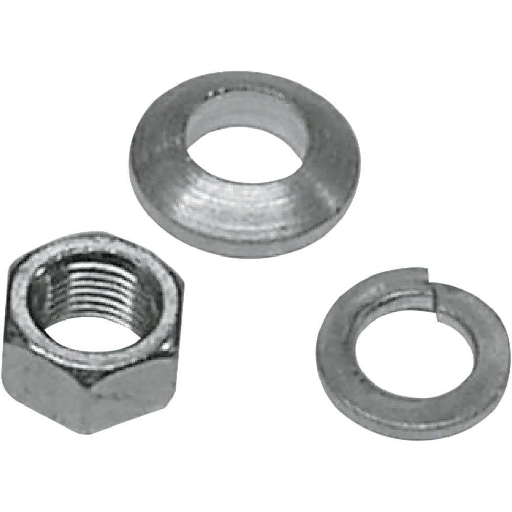 Kit de montaje de faro — bañado en cadmio, tuerca hexagonal