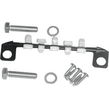 Kit de placa terminal eléctrica — Terminal, plateado