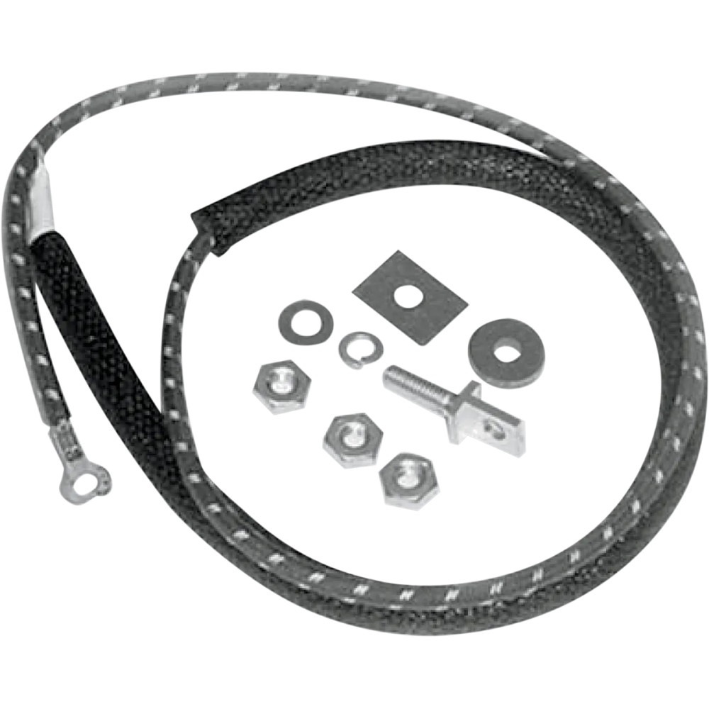 Conjunto de cableado de interruptor a bobina — Negro