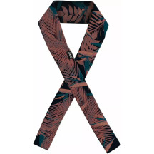 Cooldanna® Polyester Headband — One Size, Black, Blue, Purple