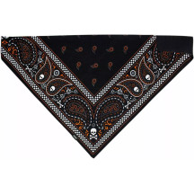 SportFlex™ 3-in-1 Bandanna — One Size, Black, Orange, White